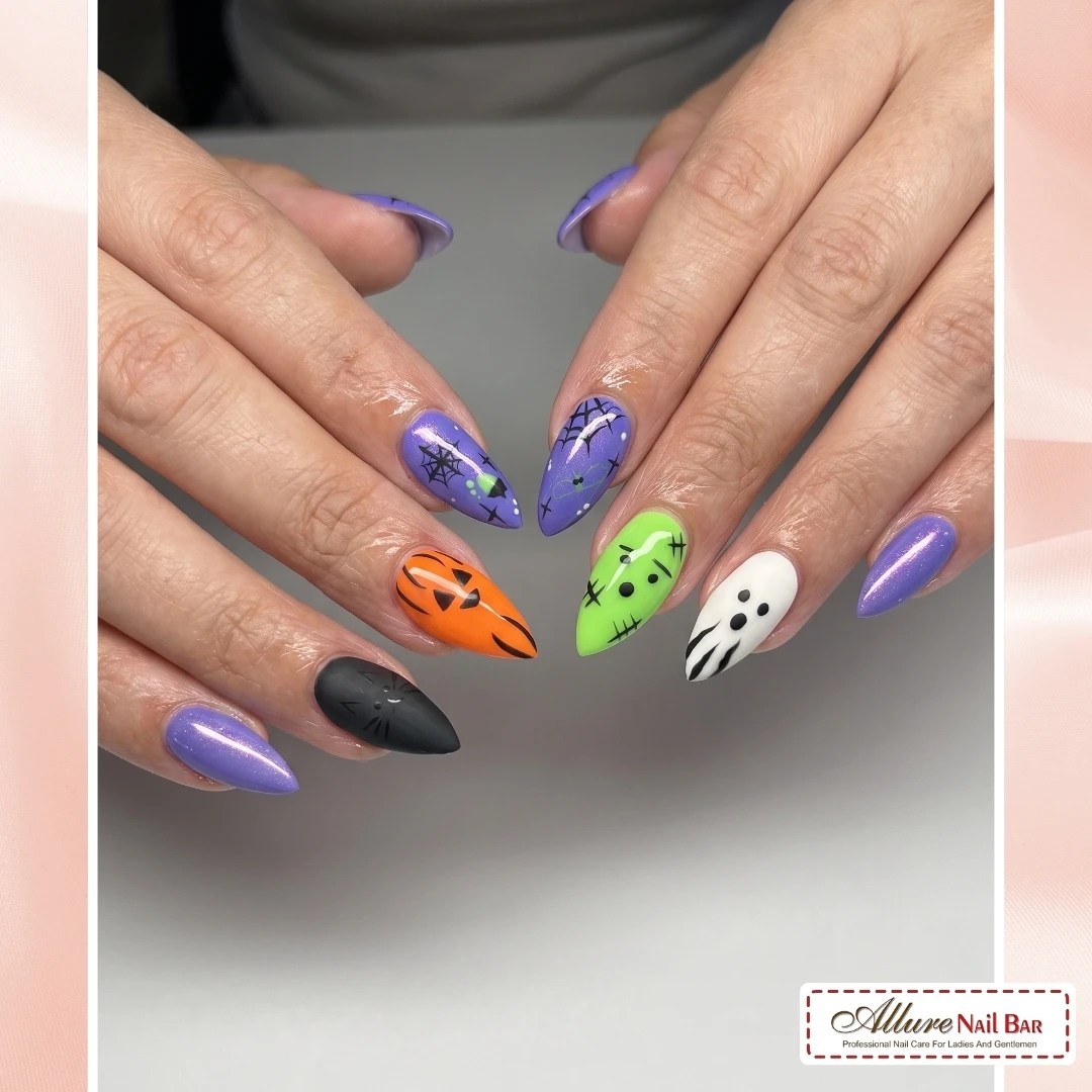 Halloween Nail